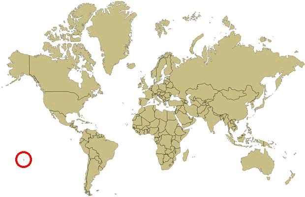 ou se trouve bora bora sur la carte du monde